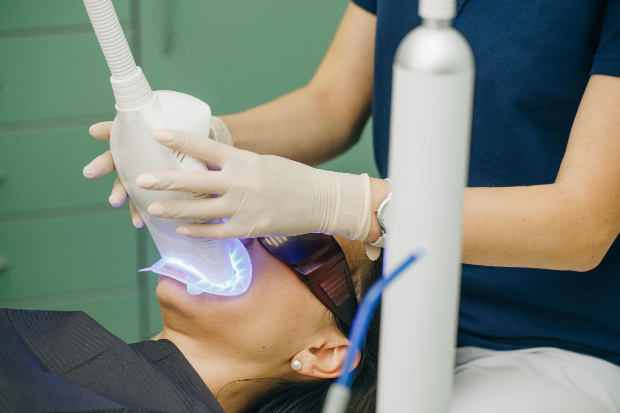 LED Teeth Whitening
